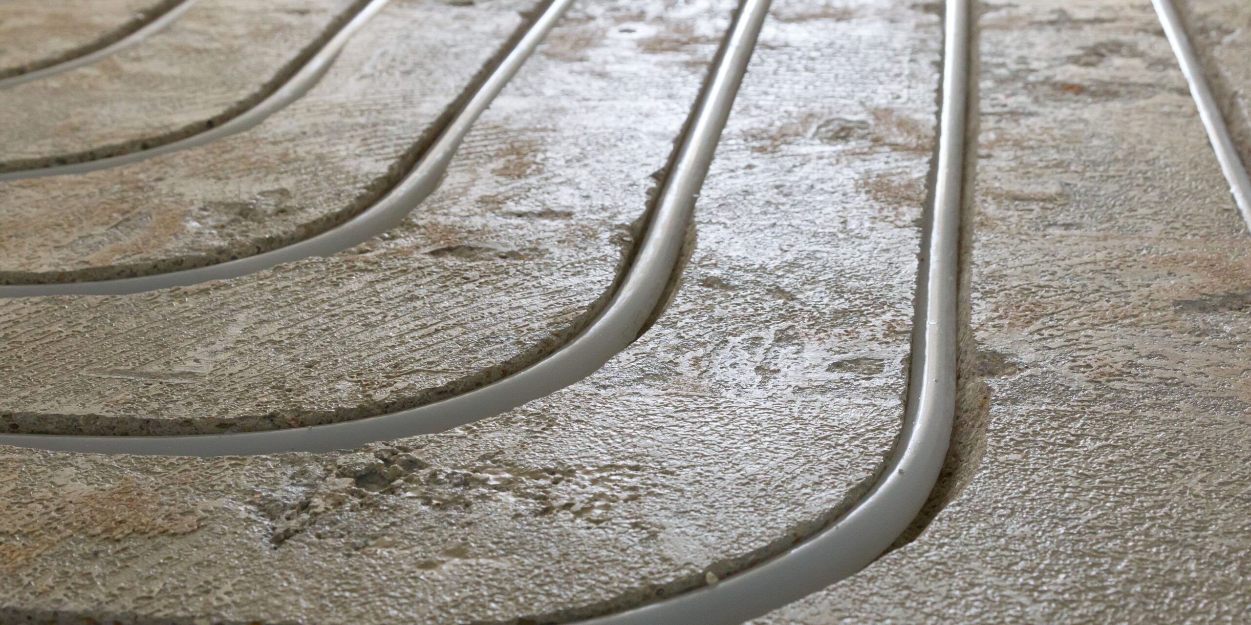 Infrezen in tegels en beton